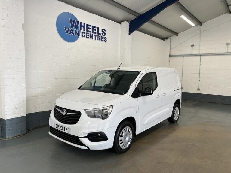2023 Vauxhall Combo 1.5 Turbo D 2300 Pro Panel Van 5dr Diesel Manual L1 H1 Euro 6 (s/s) (100 ps P...