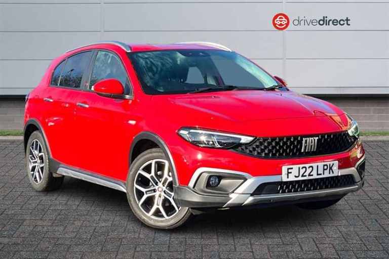 2022 Fiat Tipo 1.0 Red 5dr HATCHBACK PETROL Manual