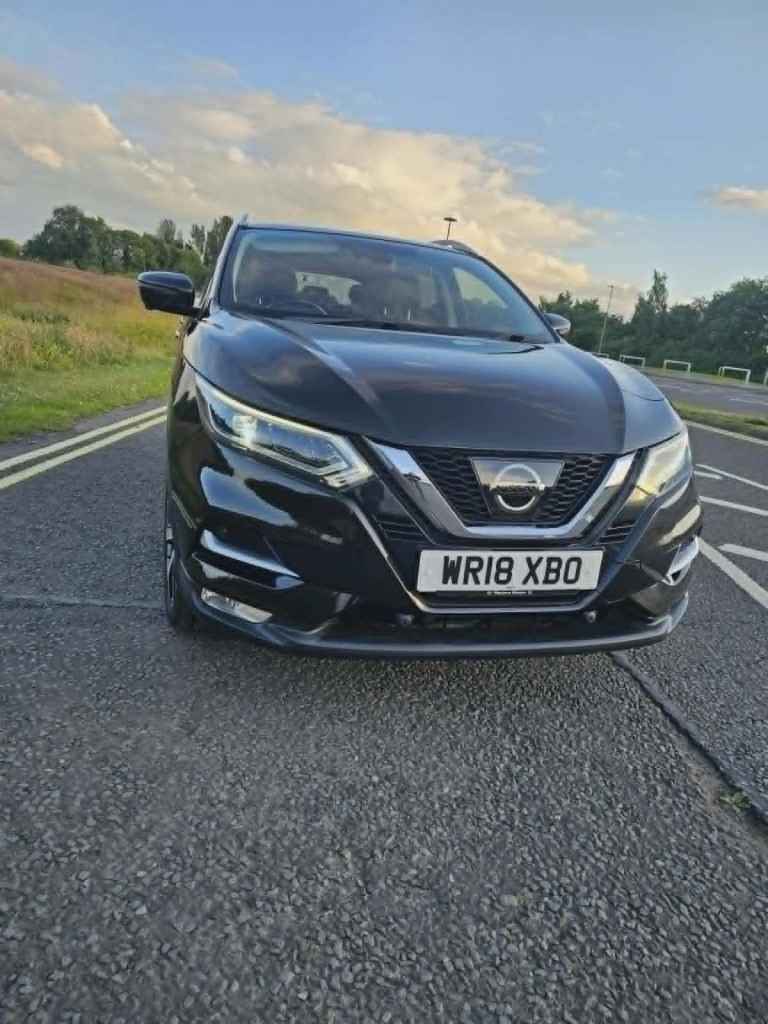Nissan, QASHQAI, Hatchback, 2018, Manual, 1618 (cc), 5 doors