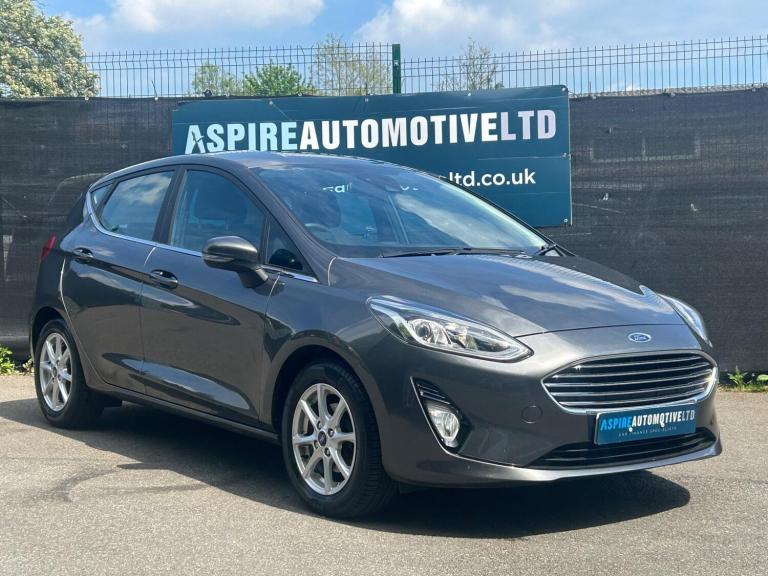 2018 Ford Fiesta 1.0T EcoBoost Zetec Euro 6 (s/s) 5dr HATCHBACK Petrol Manual