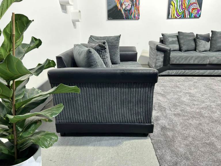 ✔️ MODERN STYLISH DINO CORNER SOFA & 3+2 SEATER SET BOOK NOW CHEAP PRICE