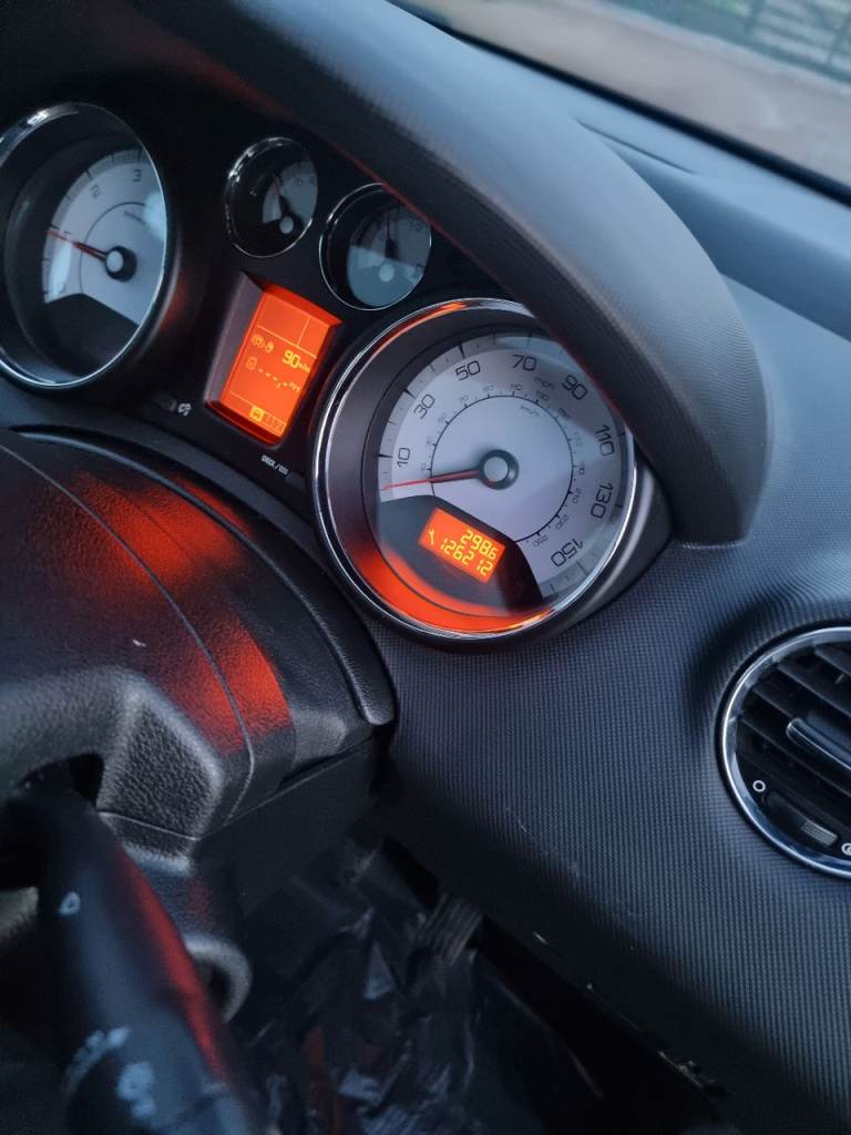 Peugeot, 308, Hatchback, 2008, Manual, 1598 (cc), 5 doors