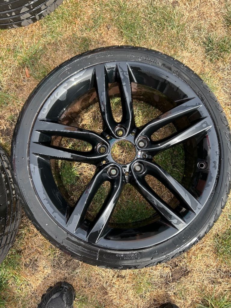 BMW 1 series msport alloy wheels x4