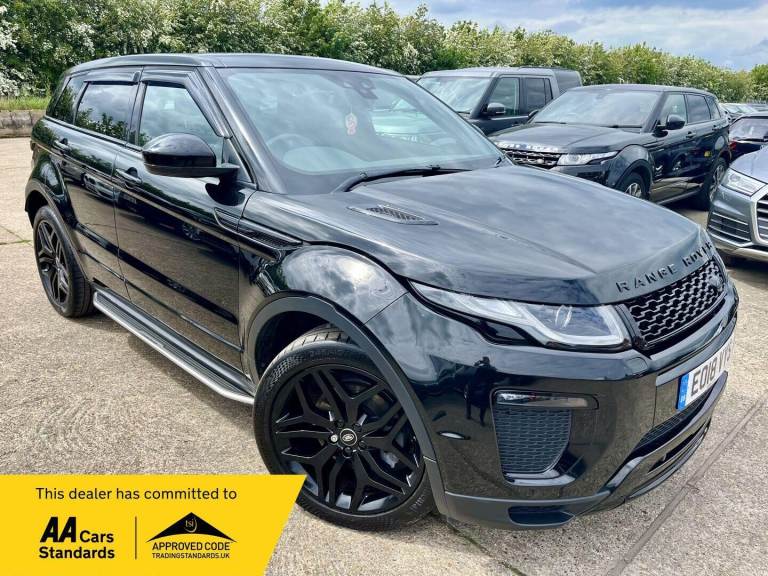 2018 Land Rover Range Rover Evoque 2.0 TD4 HSE Dynamic Auto 4WD Euro 6 (s/s) 5dr SUV Diesel Autom...