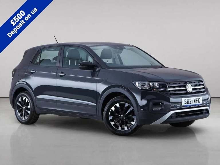 2021 Volkswagen T-Cross 1.0 TSI S Euro 6 (s/s) 5dr SUV Petrol Manual