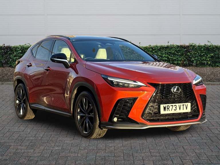 2023 Lexus NX 350h 2.5 F-Sport 5dr E-CVT [Premium Plus Pack] ESTATE PETROL/ELECTRIC Automatic