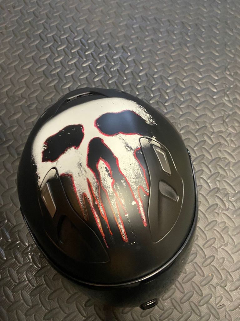 Punisher Helmet 