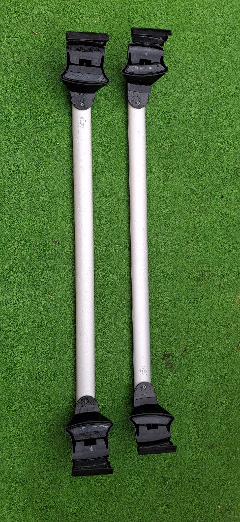 Genuine mercedes w210 roof bars