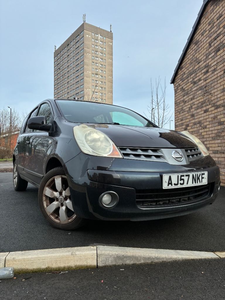 LOVELY BARGAIN CAR! Nissan, NOTE, MPV, 2007, Manual, 1386 (cc), 5 doors