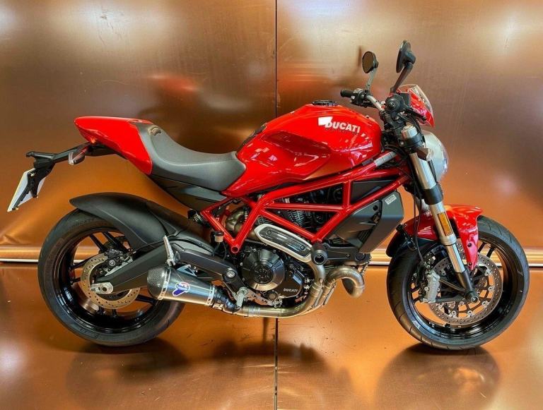 2019 Ducati Monster 797 797 Plus Euro 4