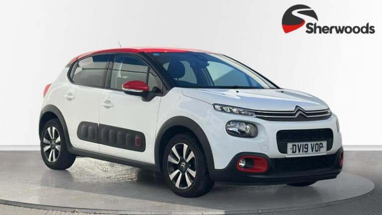 2019 Citroen C3 1.2 PureTech GPF Flair Hatchback 5dr Petrol EAT6 Euro 6 (s/s) (110 ps) Auto Hatch...
