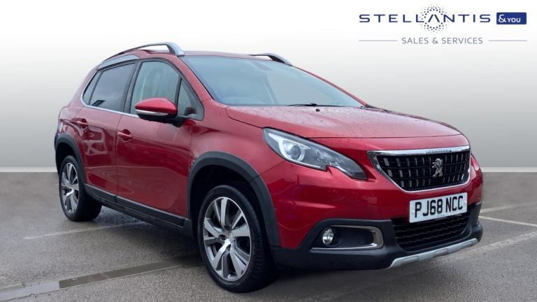 2018 Peugeot 2008 1.2 PureTech GPF Allure SUV 5dr Petrol Manual Euro 6 (s/s) (130 ps) SUV Petrol ...