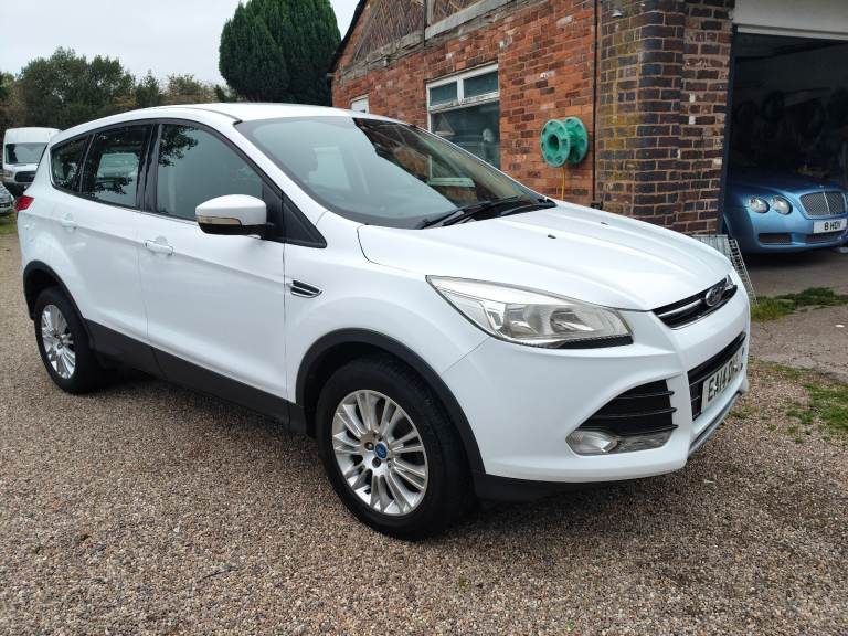 Ford Kuga Titanium Automatic 2.0 TDCi. Lady owned, REQUIRES GEARBOX!, Serviced, MOT till March 2026