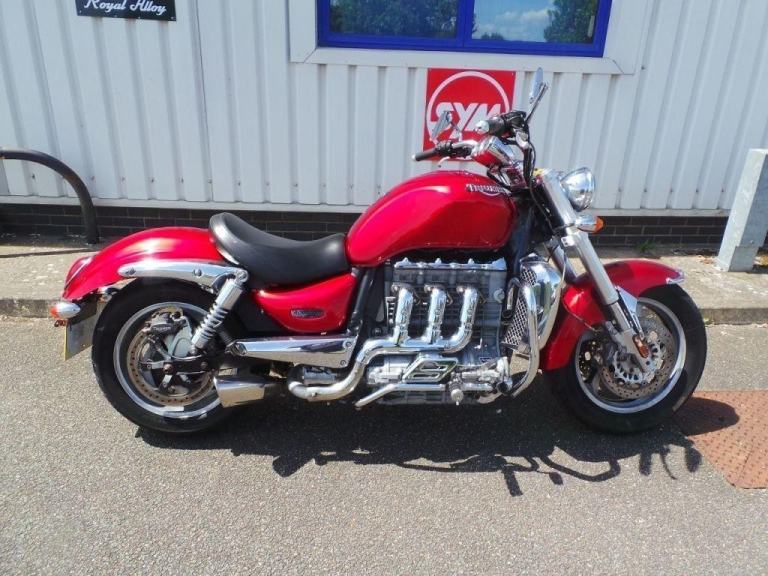 2005 Triumph Rocket 0 Custom Cruiser 
