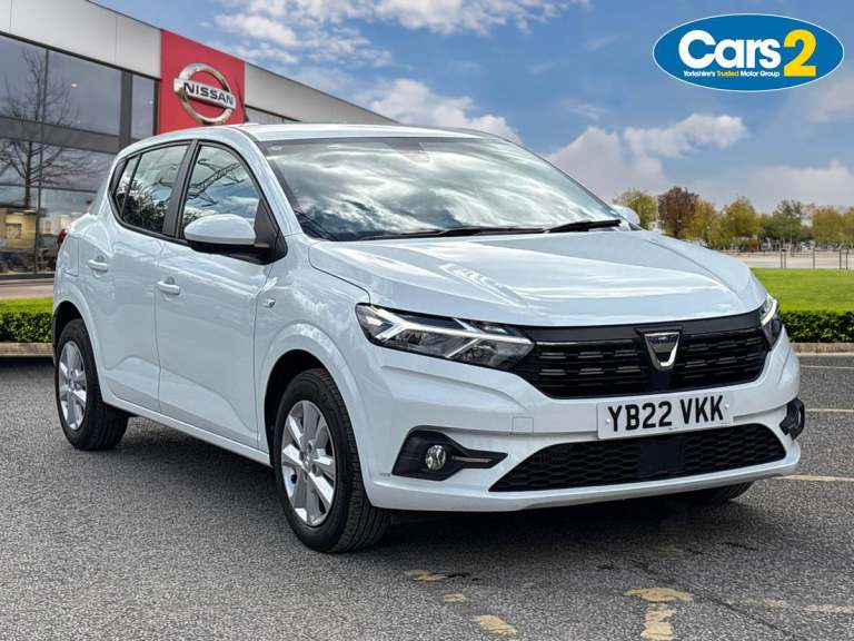 2022 Dacia Sandero 1.0 TCe Comfort 5dr Hatchback Petrol Manual