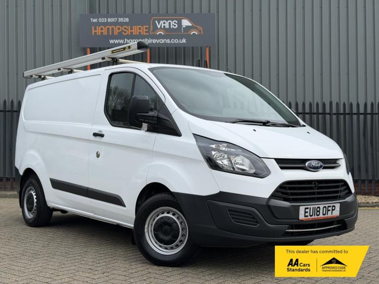 2018 Ford Transit Custom 2.0 TDCi 290 Panel Van 5dr Diesel Manual L1 H1 (157 g/km, 104 bhp) Panel...