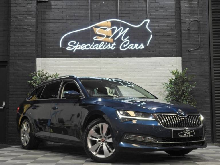 2022 72 SKODA SUPERB 2.0 TDI SE L ESTATE 5DR DIESEL MANUAL EURO 6 (S/S) (150 PS)