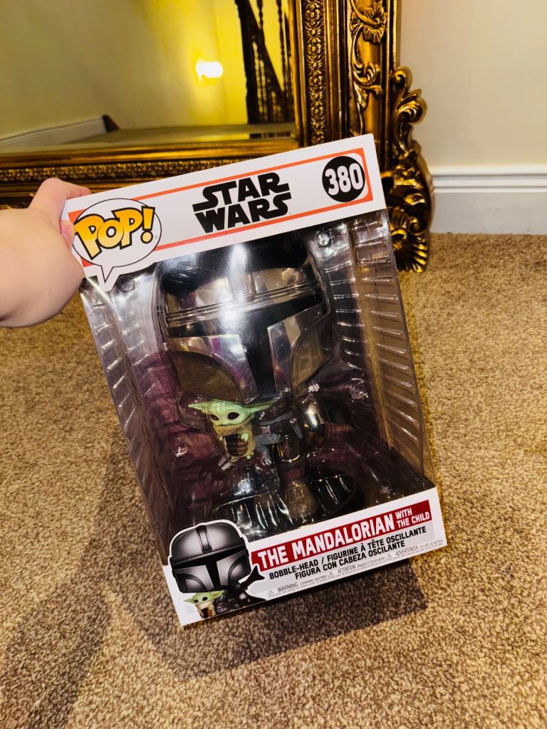 Funko Pop! Star Wars: The Mandalorian 380 -9.5 cm tall, Collectable Vinyl Figure 