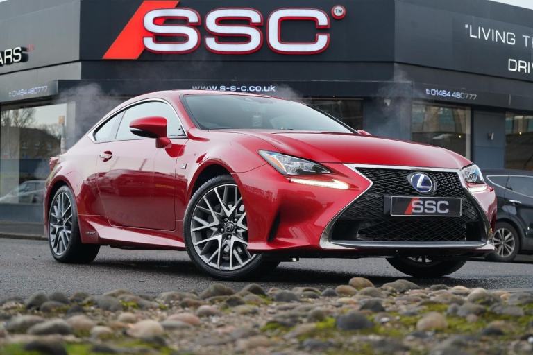 Lexus RC 2.5 300h F Sport CVT Euro 6 (s/s) 2dr