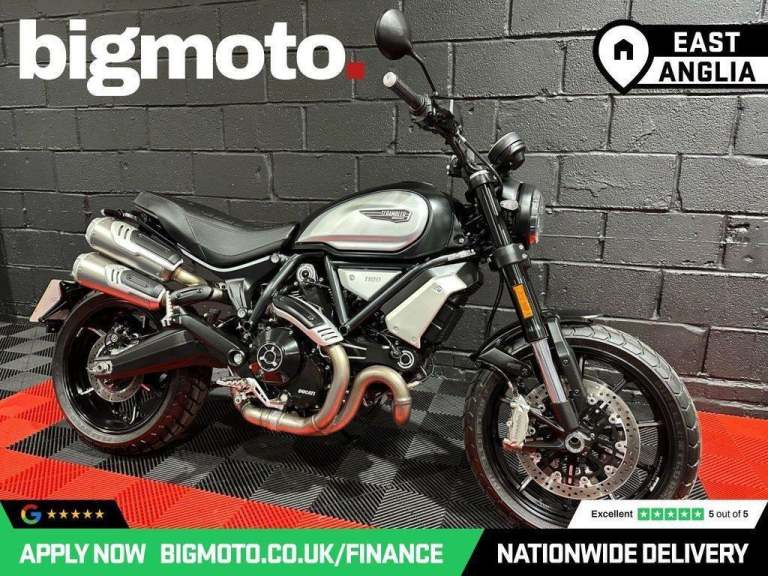 image for 2021 71 DUCATI SCRAMBLER 1100 PRO DARK FINANCE SPECIALISTS APPLY NOW