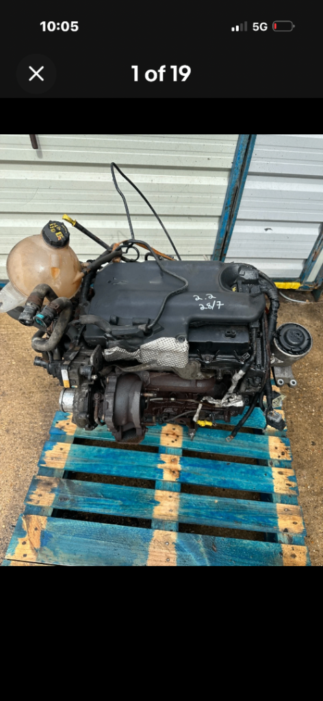 Sold without injectors 
