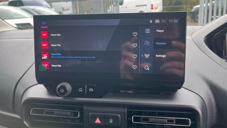 2025 Peugeot Partner Long Diesel 1.5 BlueHDi 100 Professional Plus Van Van Diesel Manual