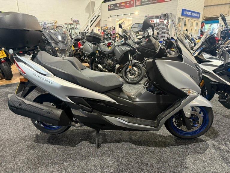 2022 Suzuki Burgman 400