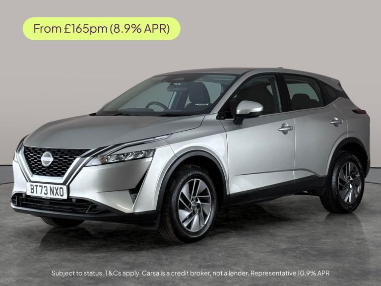 2023 Nissan Qashqai 1.3 DiG-T MH Acenta Premium 5dr HATCHBACK PETROL Manual