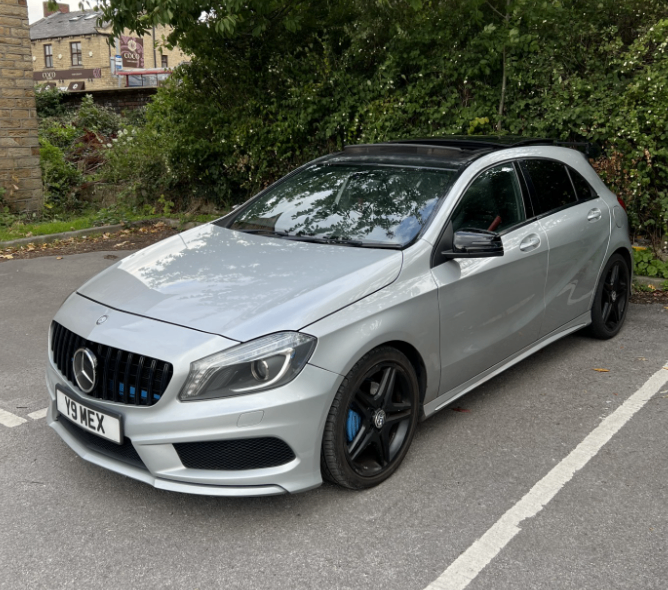 Mercedes A200 AMG CDI Sport | Pan Roof | AUTO | Private Reg | NEW MOT | 2 Former Keepers