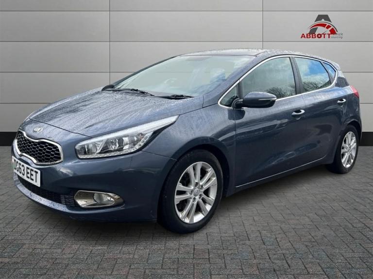2013 Kia Ceed 1.6 CRDi 2 EcoDynamics 5dr HATCHBACK Diesel Manual