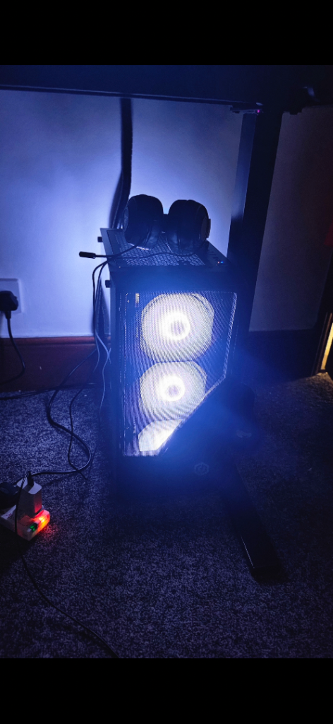 Gaming PC with AMD Ryzen 5 4600G, RTX Card, and 32GB RAM