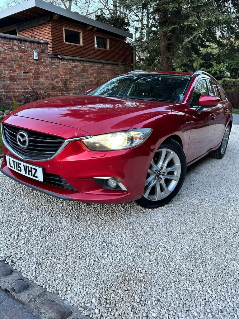 2015 Mazda Mazda6 2.2d Sport Nav 5dr ESTATE Diesel Manual