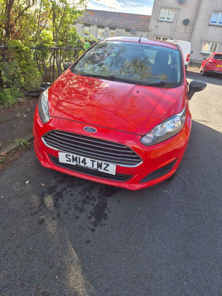 Ford, FIESTA, Hatchback, 2014, Manual, 1241 (cc), 3 doors