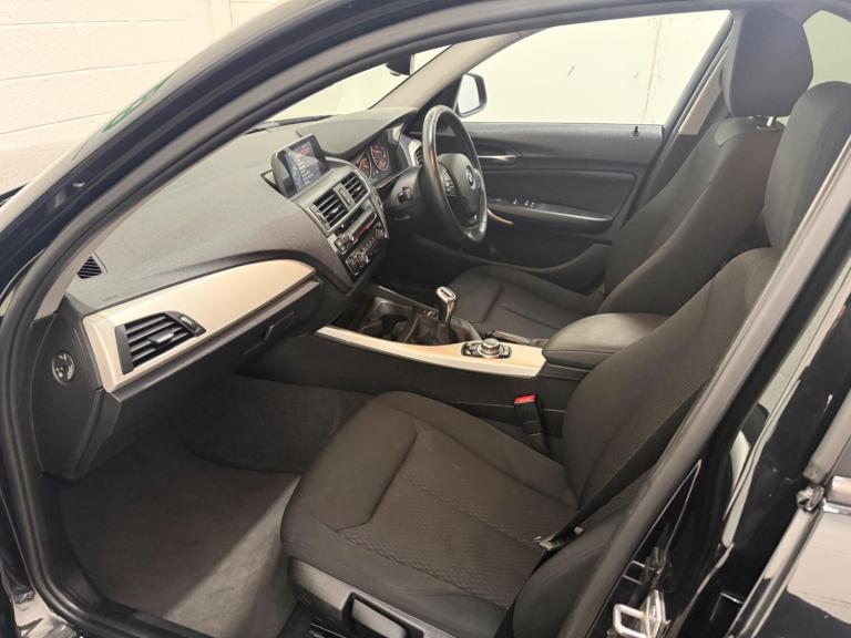 2016 BMW 1 Series 1.5 116d ED Plus Euro 6 (s/s) 5dr HATCHBACK Diesel Manual