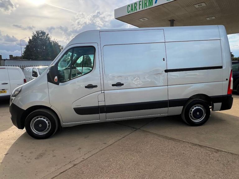 2020 Vauxhall Movano 2.3 CDTi 3500 BiTurbo Edition Panel Van 5dr Diesel Manual FWD L2 H2 Euro 6 P...