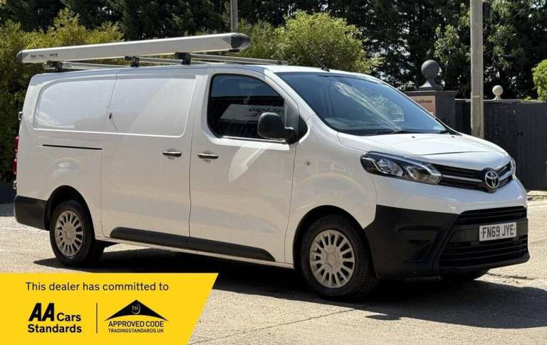 2019 Toyota ProAce 2.0D 120 Icon Van PANEL VAN DIESEL Manual