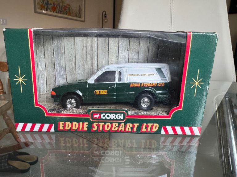 Corgi Eddie Stobart Ford Escort Van 