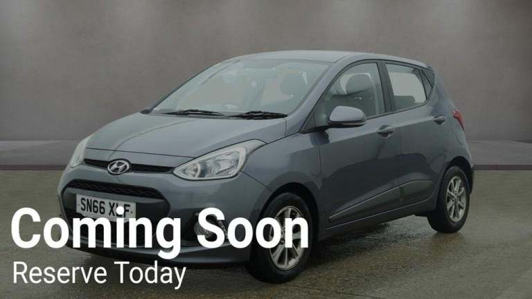 2016 Hyundai i10 1.2 Premium Euro 5 5dr HATCHBACK Petrol Manual