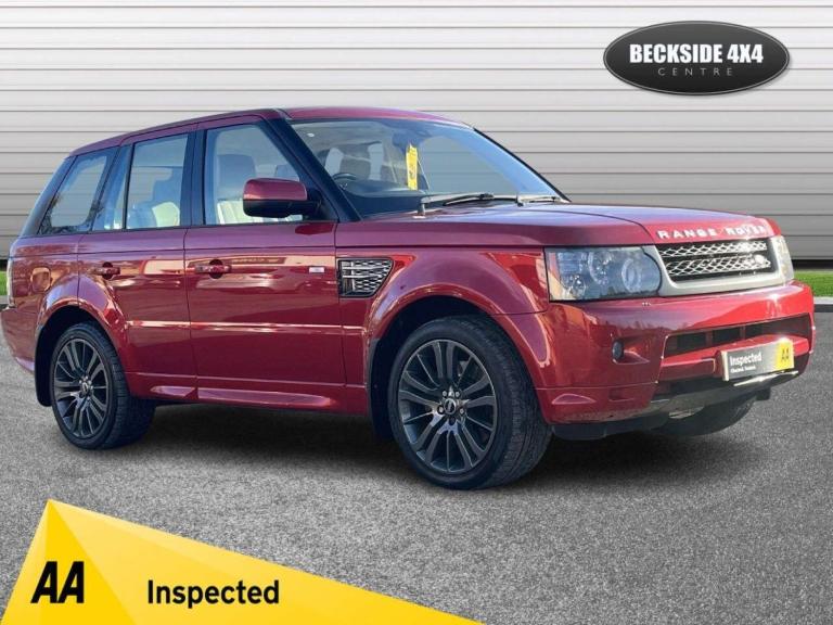 2012 Land Rover Range Rover Sport 3.0 SD V6 HSE SUV 5dr Diesel Auto 4WD Euro 5 (255 bhp) AA INSPE...