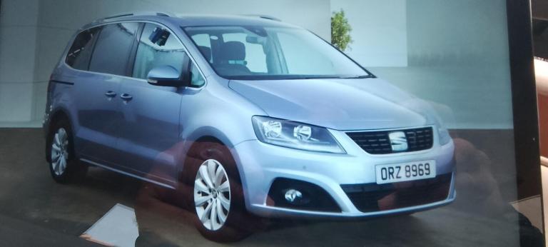 2019 SEAT Alhambra 2.0 TDI Ecomotive SE MPV 5dr Diesel Manual Euro 6 (s/s) (150 ps) MPV Diesel Ma...