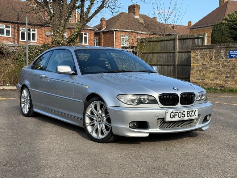 BMW 325ci M Sport 2005