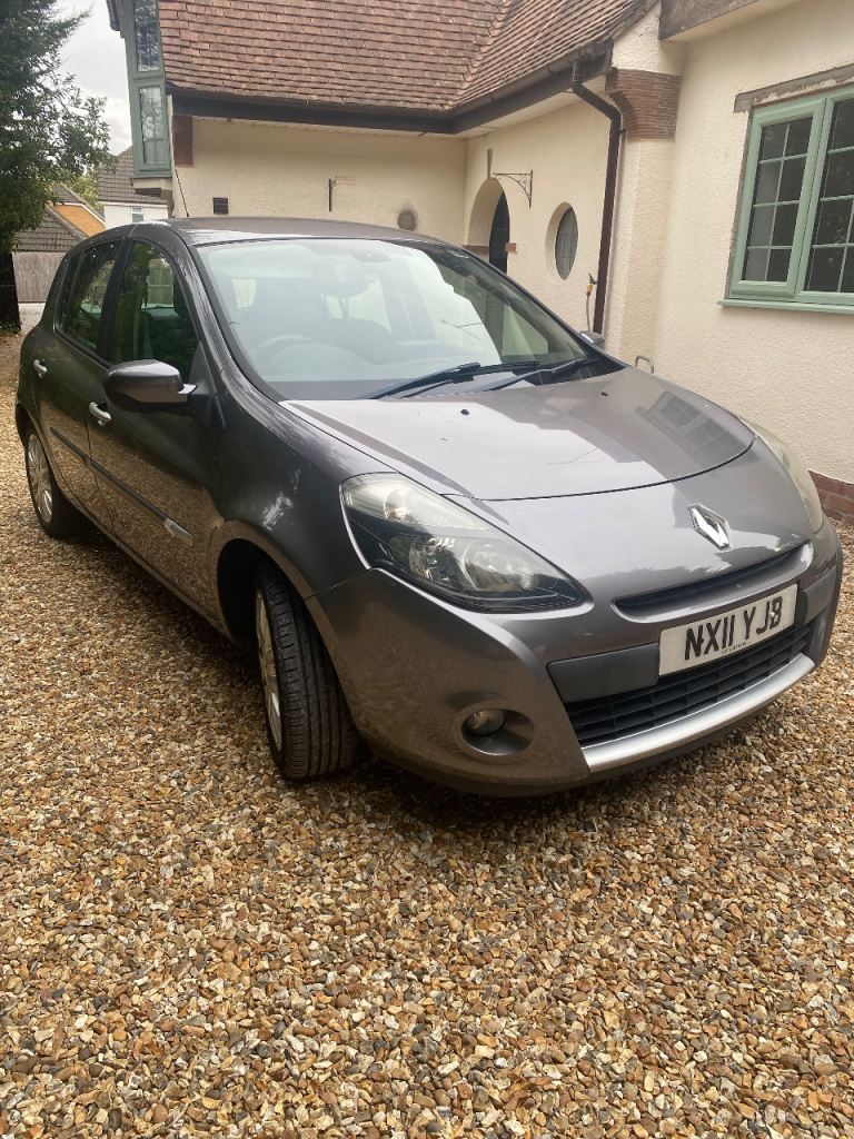 Renault, CLIO, Hatchback, 2011, Manual, 1461(cc), 5 doors