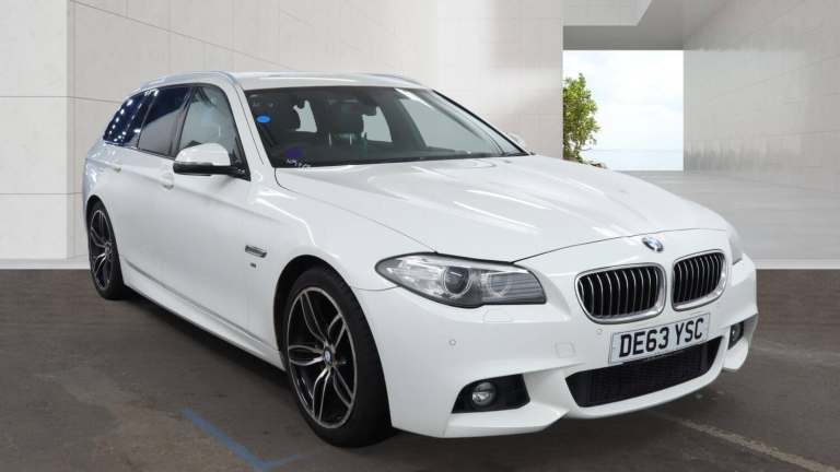 2013 BMW 5 Series 2.0 520d M Sport Touring Auto Euro 6 (s/s) 5dr ESTATE Diesel Automatic
