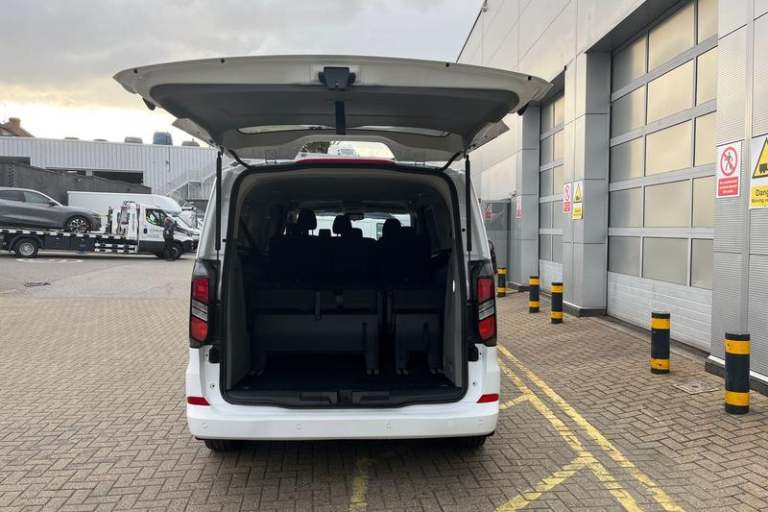 2025 Ford Tourneo Custom 2.5 PHEV 232ps H1 Titanium 8 seater Auto MPV PETROL/ELECTRIC Automatic