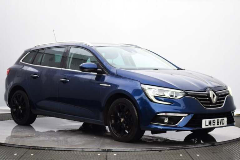 2019 Renault Megane 1.3 TCe Iconic Sport Tourer 5dr Petrol Manual Euro 6 (s/s) (140 ps) Manual Ha...