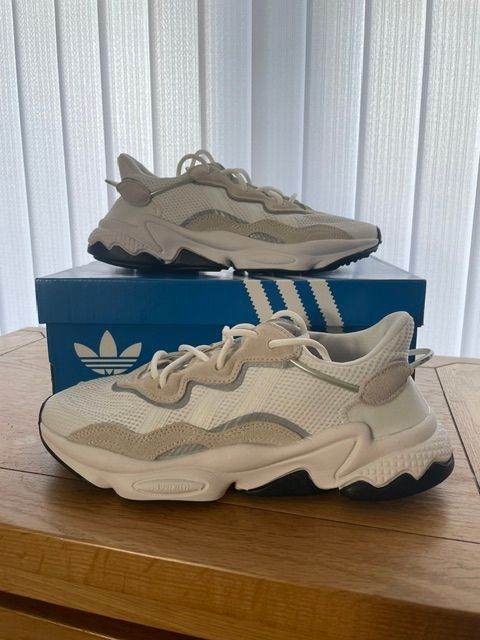 Adidas Ozweego Trainers – White, Brand New