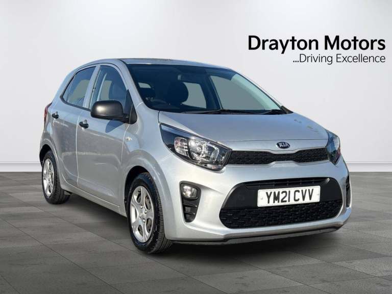 2021 Kia Picanto 1.0 DPi 1 Hatchback 5dr Petrol Manual Euro 6 (s/s) (66 bhp) HATCHBACK Petrol Manual