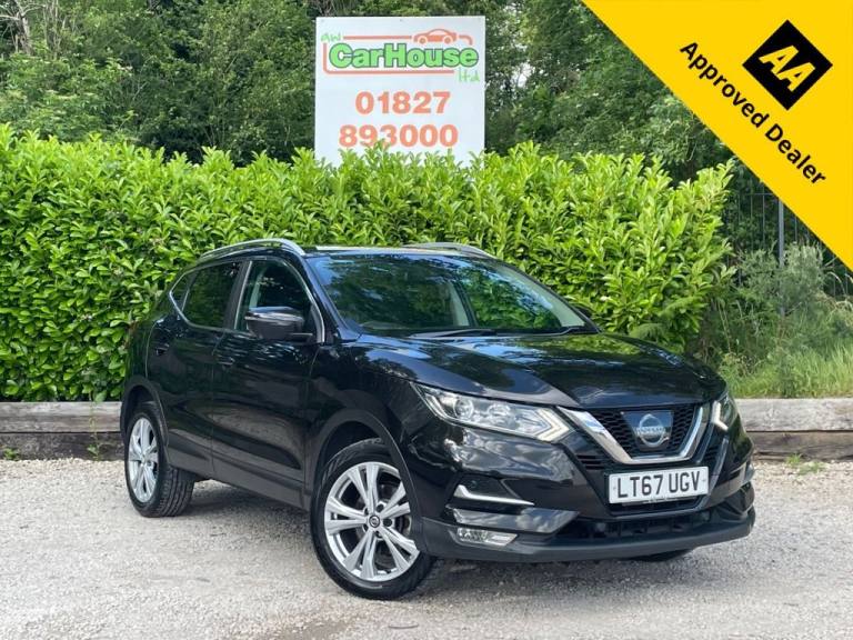2017 67 NISSAN QASHQAI 1.5 DCI N-CONNECTA SUV 5DR DIESEL MANUAL EURO 6 (S/S)
