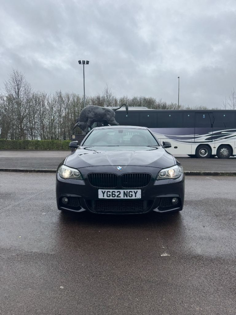 BMW, 5 SERIES, Saloon, 2012, Semi-Auto, 1995 (cc), 4 doors