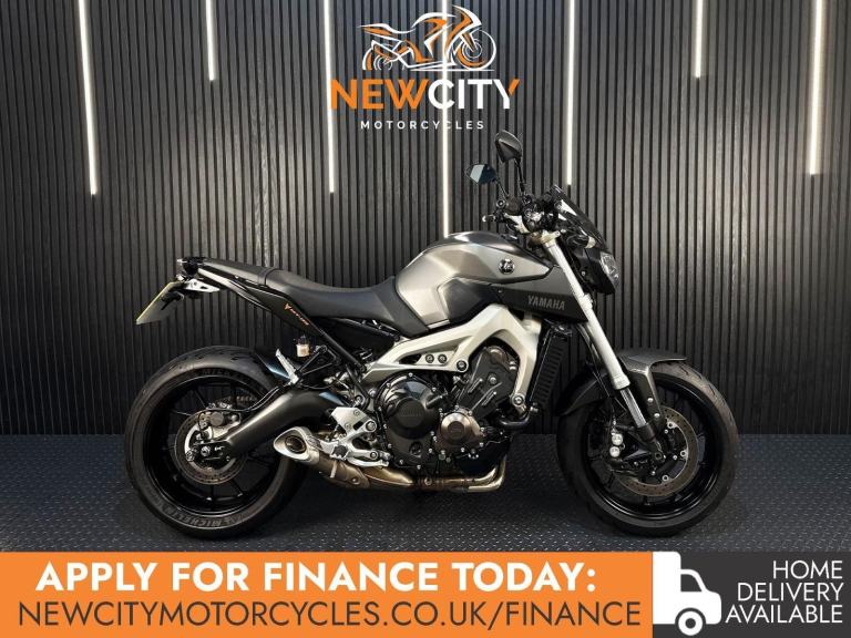2014 Yamaha MT-09 900 ABS